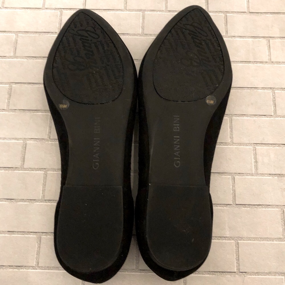 Gianni Bini Black Flats - Picture 9 of 10